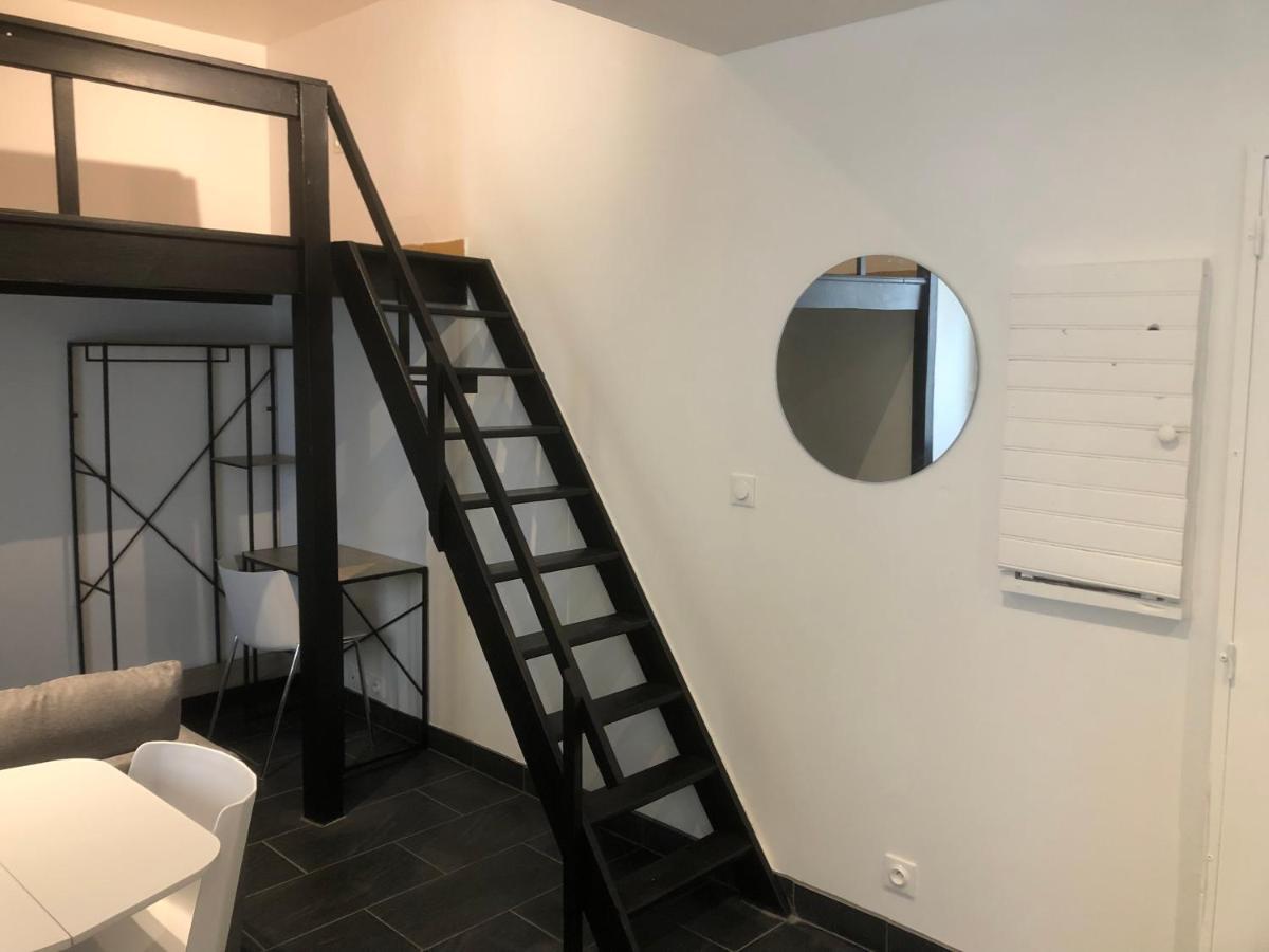Studio Mezzanine Centre Ville Tarbes Exterior foto